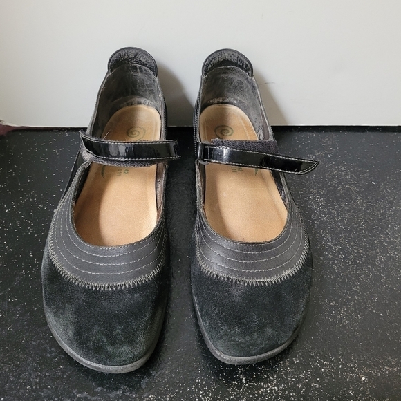 Naot Black Suede MaryJanes - Picture 7 of 7